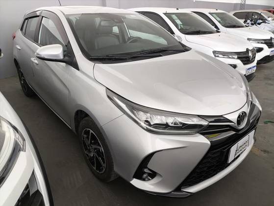 TOYOTA YARIS 1.5 16V FLEX XLS MULTIDRIVE TOYOTA YARIS 1.5 16V FLEX XLS MULTIDRIVE